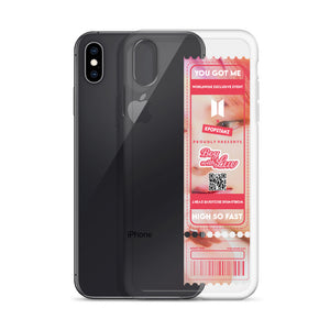 KPOPSTANZ X BTS "Boy With Luv" iPhone Case