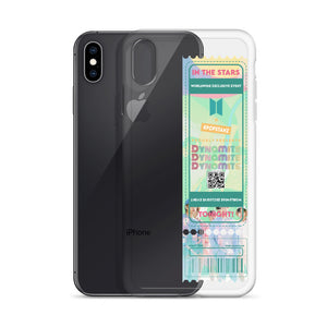 KPOPSTANZ X BTS "Dynamite" iPhone Case