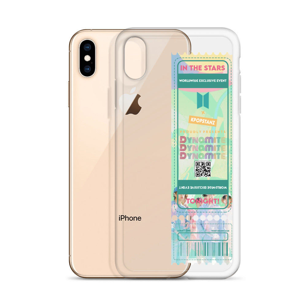 KPOPSTANZ X BTS "Dynamite" iPhone Case