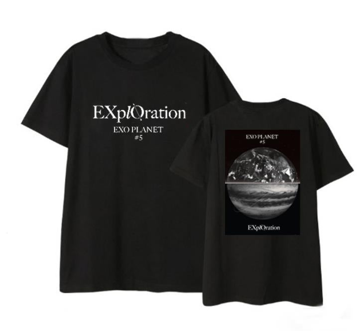 EXO Plantet Exploration Concert T-Shirt