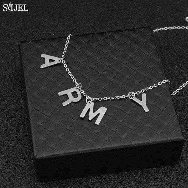 Bangtan Army Necklace – KPOPSTANZ
