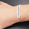 Stray Kids Steel Name Bracelets (10 Designs)