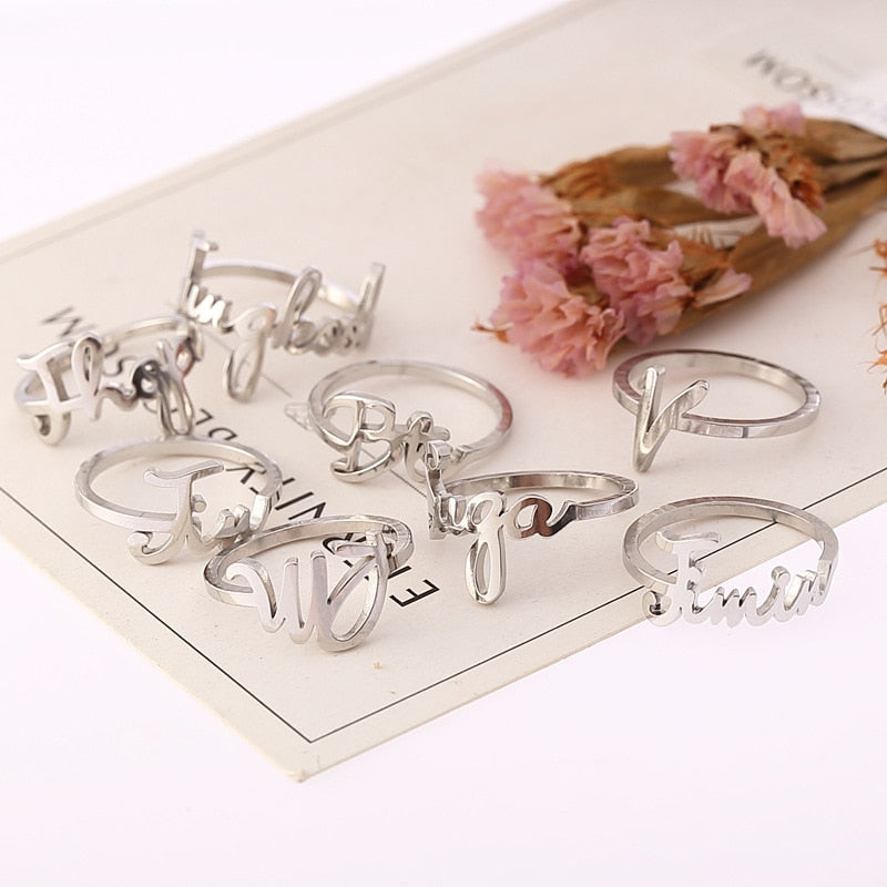 Bangtan Love Rings