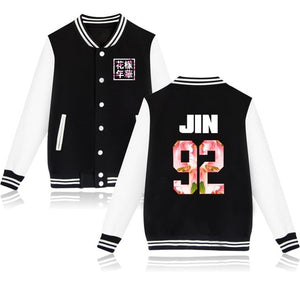 Bangtan Jersey Bomber Jackets (7 Designs)