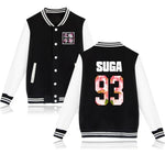Bangtan Jersey Bomber Jackets (7 Designs)
