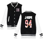 Bangtan Jersey Bomber Jackets (7 Designs)