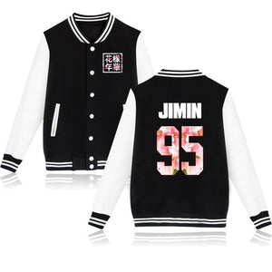 Bangtan Jersey Bomber Jackets (7 Designs)