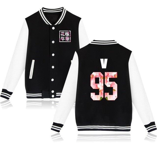Bangtan Jersey Bomber Jackets (7 Designs)