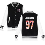 Bangtan Jersey Bomber Jackets (7 Designs)
