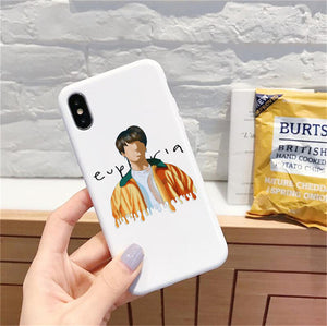 Jungkook Euphoria Artwork iPhone Case