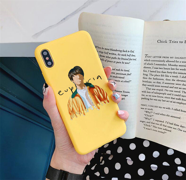 Jungkook Euphoria Artwork iPhone Case