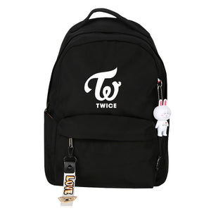 Twice Casual School Backpack (16 Designs)