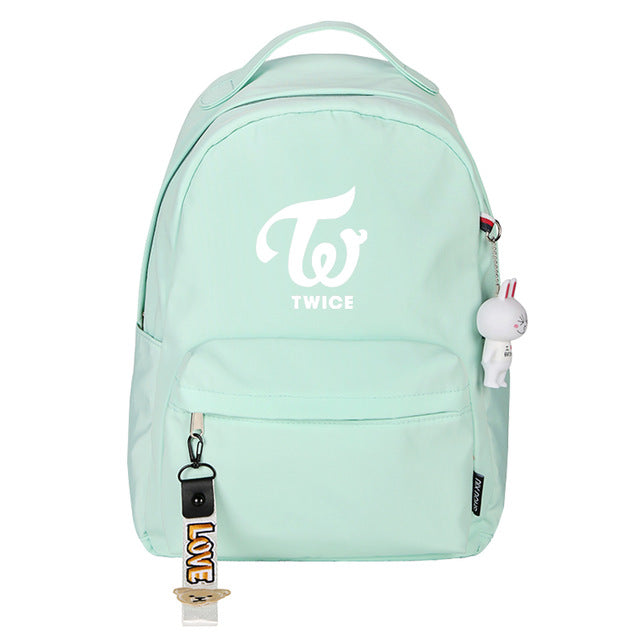 Twice Casual School Backpack (16 Designs)