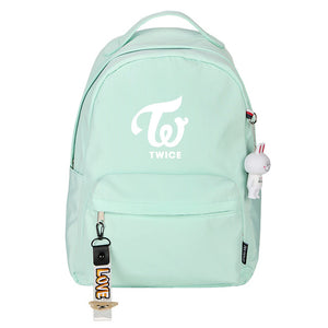 Twice Casual School Backpack (16 Designs)