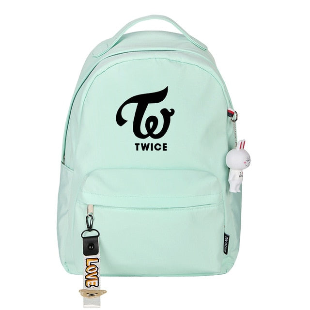 Twice Casual School Backpack (16 Designs)