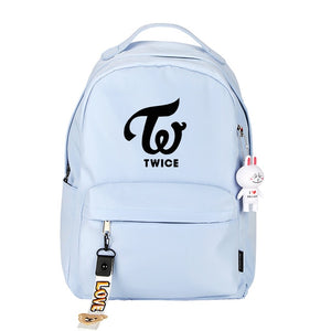 Twice Casual School Backpack (16 Designs)