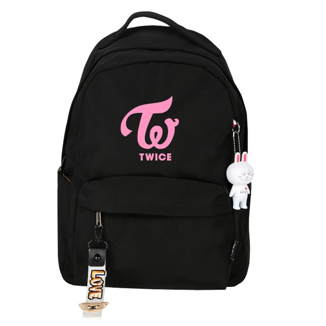 Twice Casual School Backpack (16 Designs)