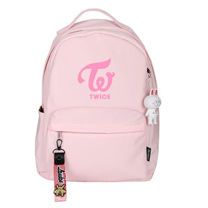 Twice Casual School Backpack (16 Designs)