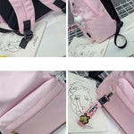 Twice Casual School Backpack (16 Designs)