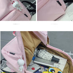Twice Casual School Backpack (16 Designs)