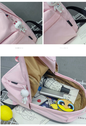 Twice Casual School Backpack (16 Designs)