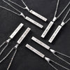 Bangtan Steel Birth Date Necklace