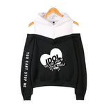 Bangtan Idol Split Hoodies