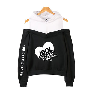 Bangtan Idol Split Hoodies