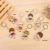 Bangtan Cute Anime Style Keychains