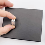 Bangtan Emblem Couple Ring (7 Photocards included)