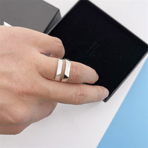 Bangtan Emblem Couple Ring (7 Photocards included)