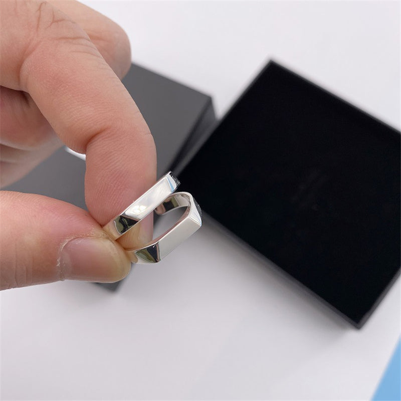 Bangtan Emblem Couple Ring (7 Photocards included)