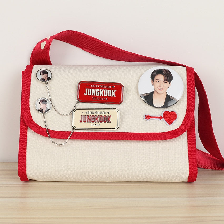 Bangtan Speak Yourself Side Bag