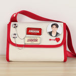 Bangtan Speak Yourself Side Bag