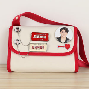 Bangtan Speak Yourself Side Bag