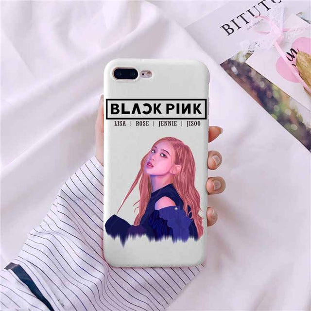 Blackpink Candy Rose iPhone Case Blackpink Candy Rose iPhone Case