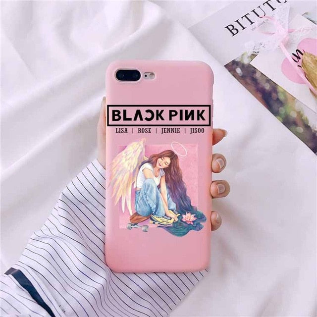 Blackpink Angels iPhone Case – KPOPSTANZ Blackpink Angels iPhone Case – KPOPSTANZ