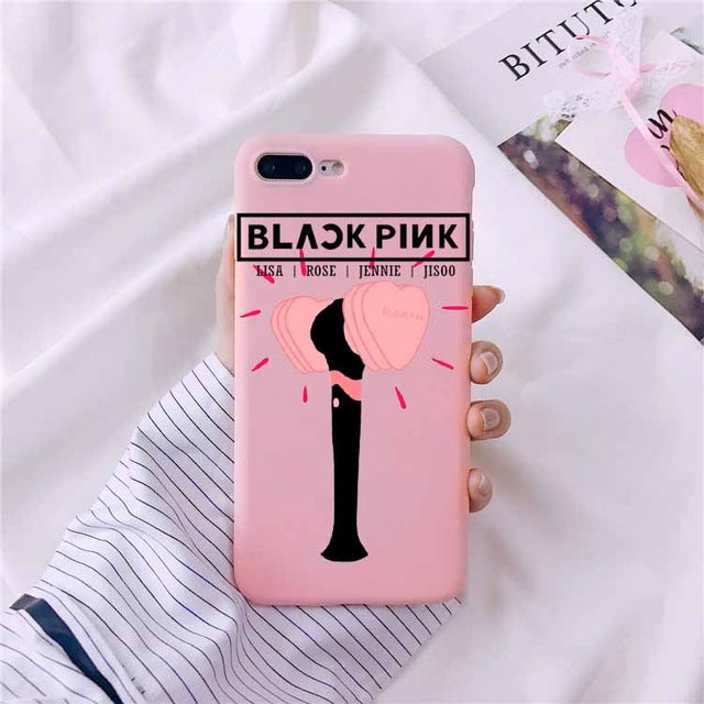 Blackpink Light Stick iPhone Case Blackpink Light Stick iPhone Case