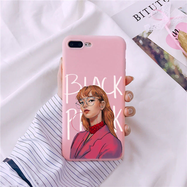 Blackpink Lisa Glasses iPhone Case Blackpink Lisa Glasses iPhone Case