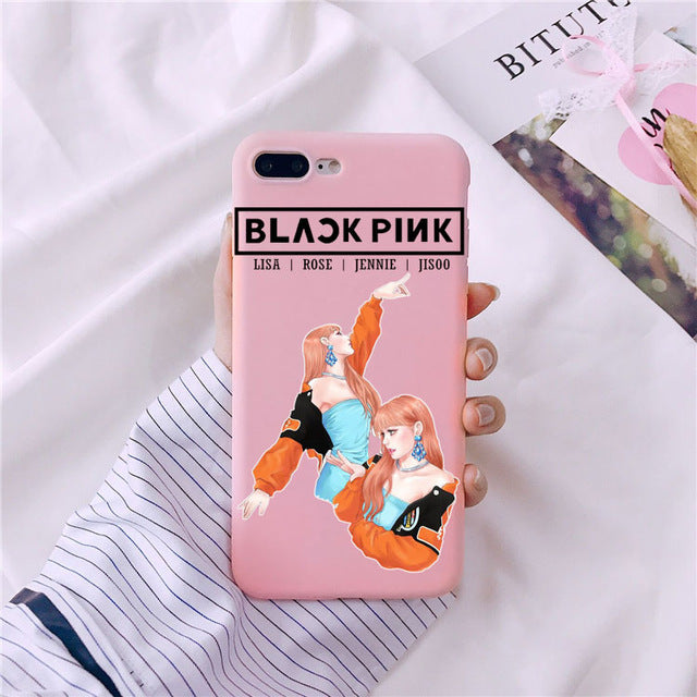 Blackpink Lisa Fashionista iPhone Case Blackpink Lisa Fashionista iPhone Case