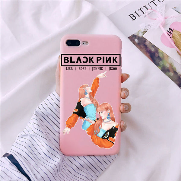 Blackpink Lisa Fashionista iPhone Case – KPOPSTANZ