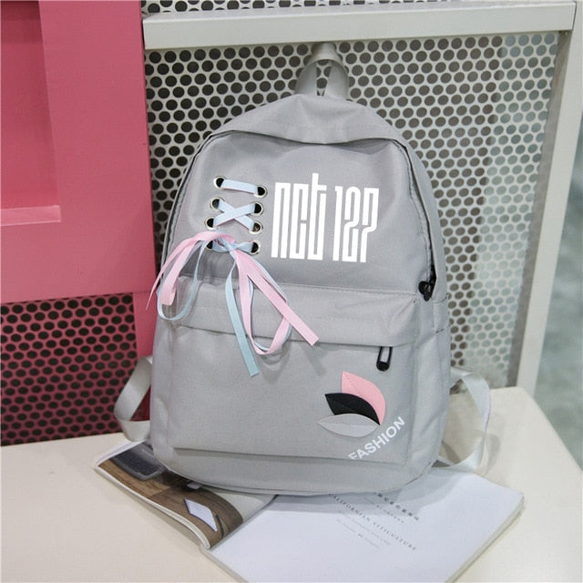 NCT 127 Laced Ribbon Backpack