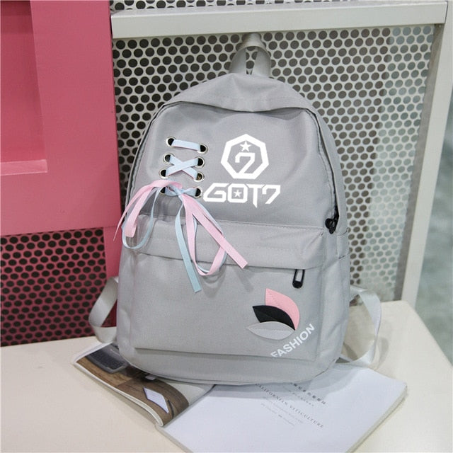GOT7 Laced Ribbon Backpack