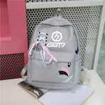 GOT7 Laced Ribbon Backpack