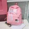 Monsta X Laced Ribbon Backpack