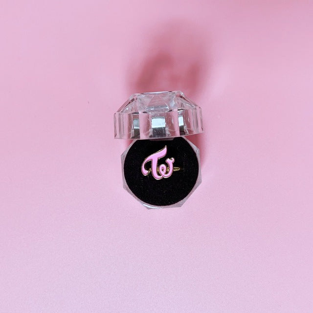 Twice Emblem Ring