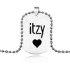 ITZY Signature Tag Necklace (12 Designs)