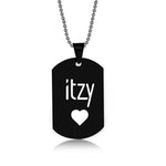 ITZY Signature Tag Necklace (12 Designs)