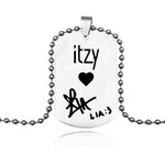 ITZY Signature Tag Necklace (12 Designs)