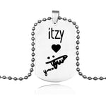 ITZY Signature Tag Necklace (12 Designs)